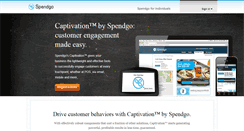 Desktop Screenshot of merchant.spendgo.com